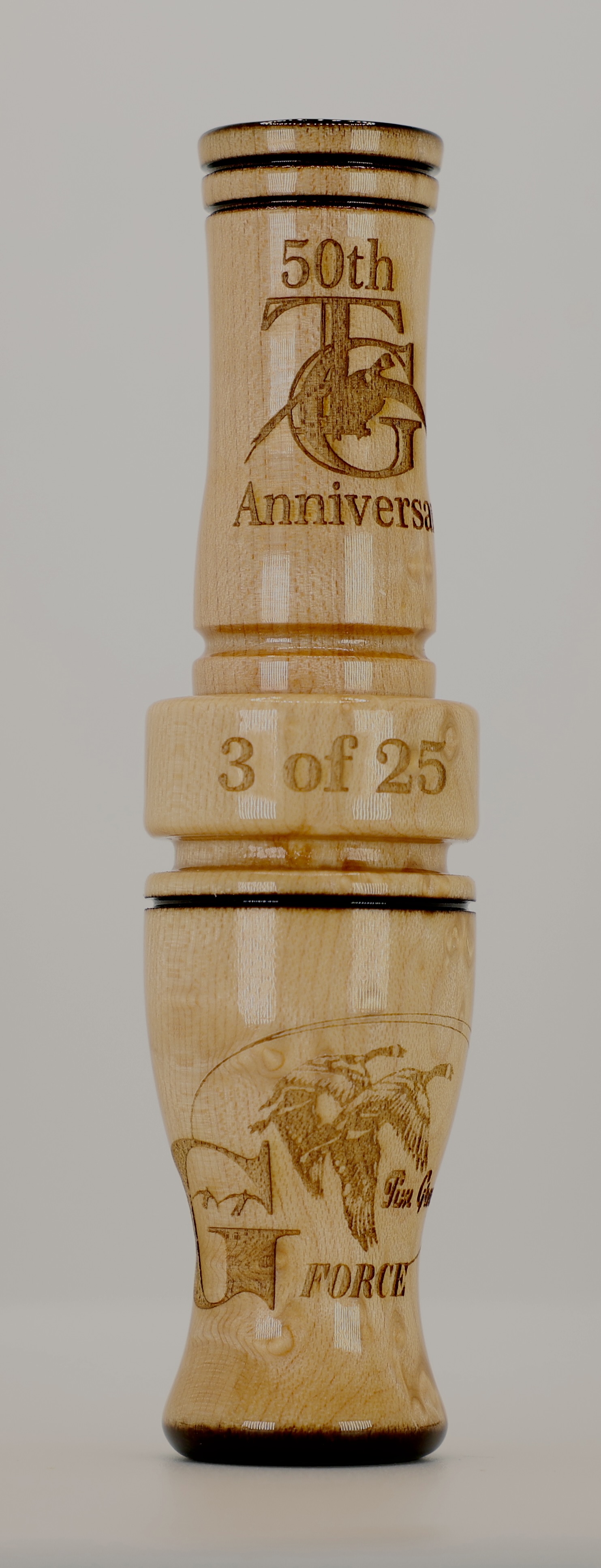 Small Batch numbered 1 - 25 G Force Birds Eye Maple
