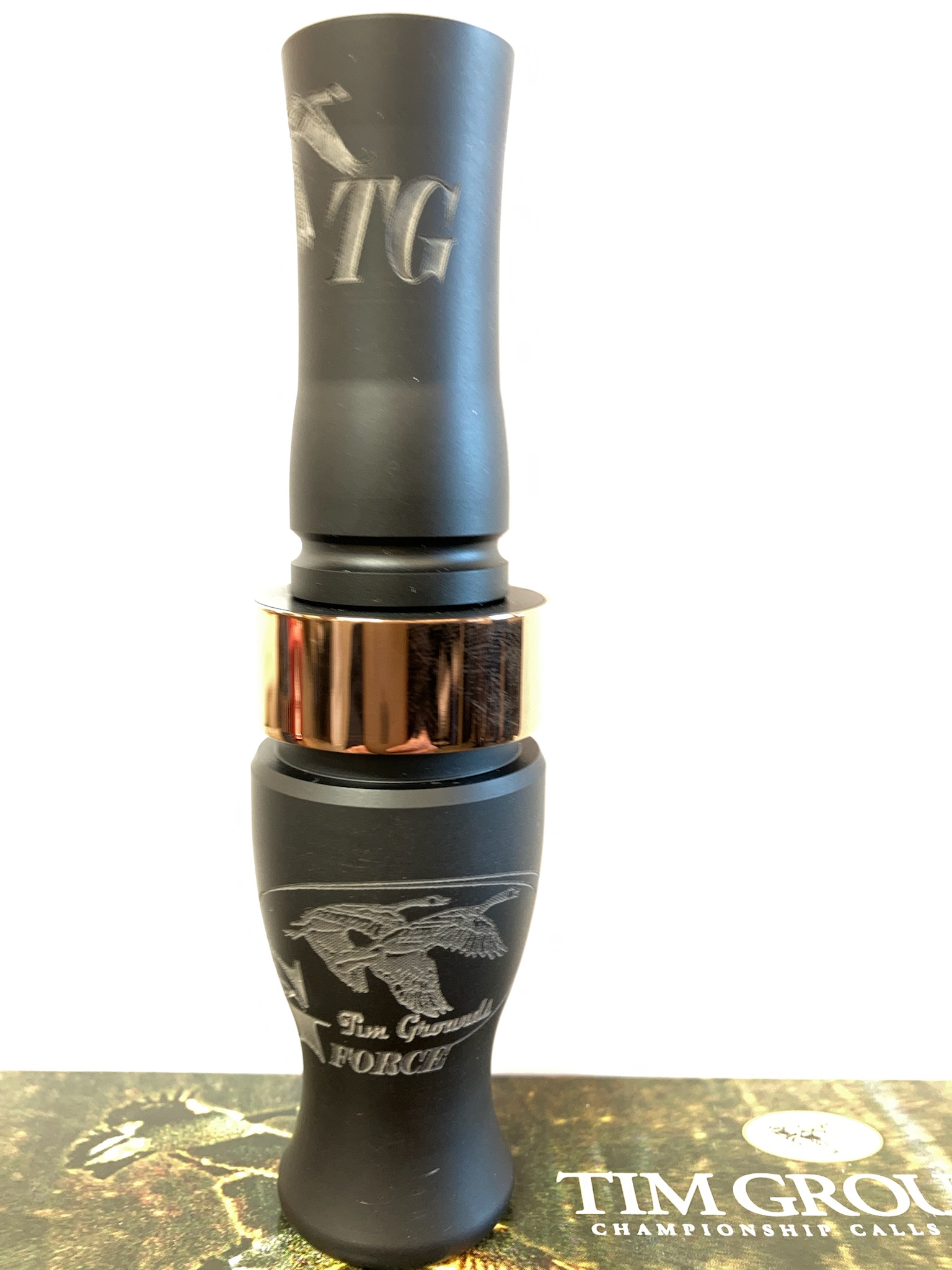 G FORCE Flat grey with copper colored band