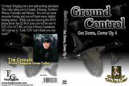 Ground Control™  DVD 