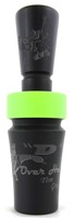 D OVERHAULER™  Flat black/lime band