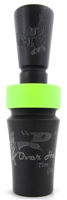 D OVERHAULER™  Flat black/lime band