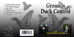 Grounds Duck Control™  CD instruction