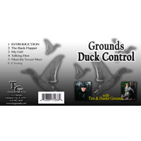 Grounds Duck Control™  CD instruction