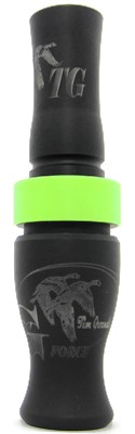 G FORCE™  Flat Black with lime band 