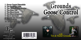 Grounds Goose Control™  CD instruction  