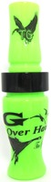 "G OVERHAULER"™  Lime w/ black band
