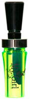 MY LITTLE GIRL™  duck call, Chartreuse w/ black