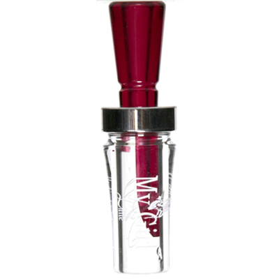 MY LITTLE GIRL™   duck call, Clear/Red