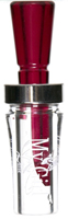 MY LITTLE GIRL™   duck call, Clear/Red