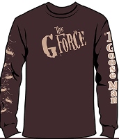 Brown Long Sleeve T-Shirt 40th Logo