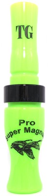 "PRO SUPER MAG™"  Lime w/ black band