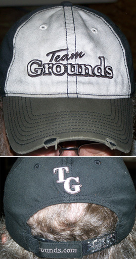 CAP,  Team Grounds™   Oil Stained 