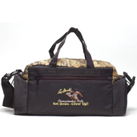 Call Bag, black, camo, logo 