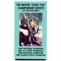 "Goose Talk"™  video, instruction on flute calls