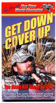 "Get Down and Cover Up ™" action video 