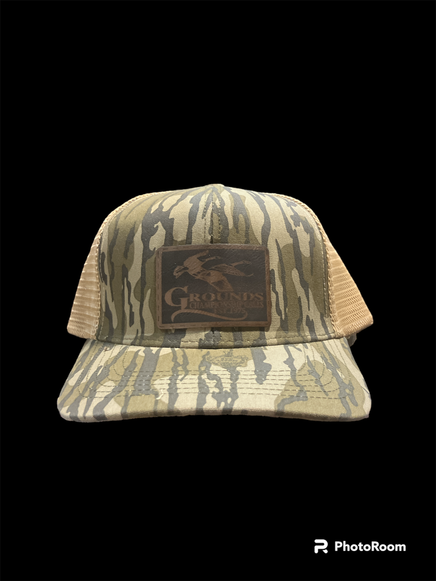 CAP, Bottomland Khaki Mesh