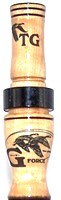 "G FORCE"™   Birds Eye Maple, black pearl band
