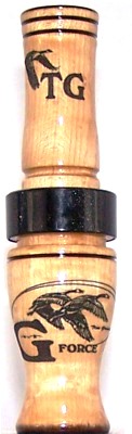 "G FORCE"™   Birds Eye Maple, black pearl band