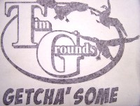 Decal  "Get Cha Some"™  17 inch