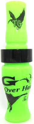 "G OVERHAULER"™  Lime w/ black band