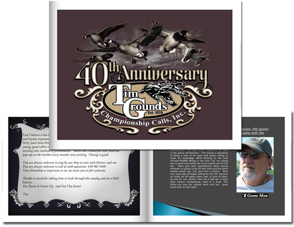 Tim Grounds 40th Anniversary Digital Catalog.