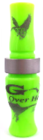 "G OVERHAULER"™ Lime, Bead blasted band