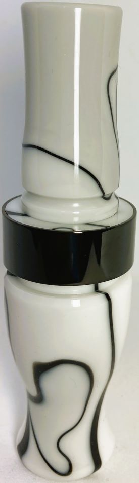 G OVERHAULER™  black/white crazy lines - no engraving