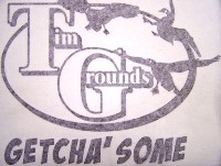 Decal "Get Cha Some"™   8 inch